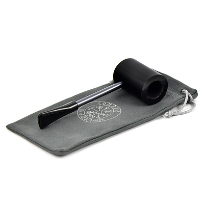 Курительная трубка Nording - Compass - Black - Smooth, без фильтра