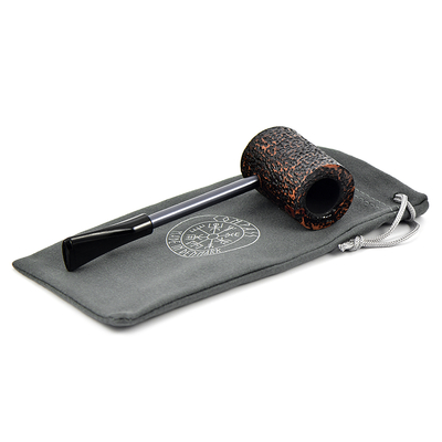 Курительная трубка Nording - Compass - Brown - Rustic, без фильтра