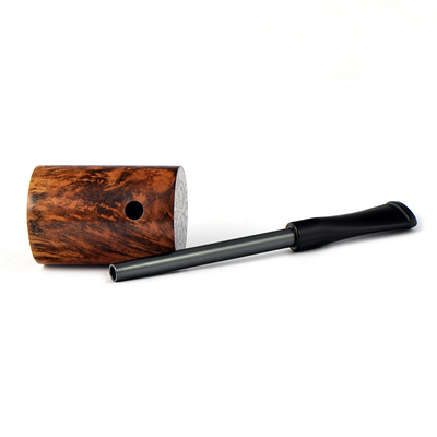 Курительная трубка Nording - Compass - Brown Grain - Smooth, без фильтра