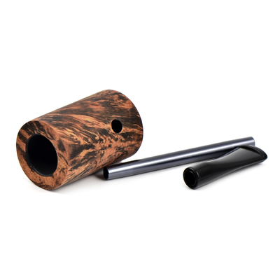 Курительная трубка Nording - Compass - Brown Matte - Smooth, без фильтра