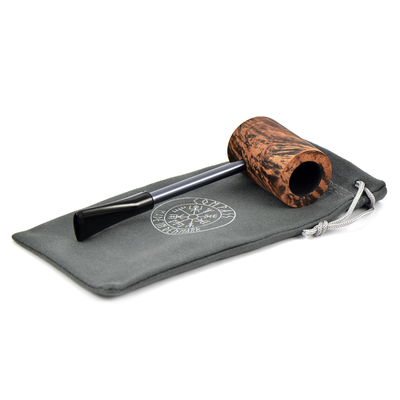 Курительная трубка Nording - Compass - Brown Matte - Smooth, без фильтра