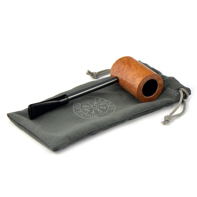 Курительная трубка Nording - Compass - Natural - Smooth, без фильтра