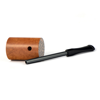 Курительная трубка Nording - Compass - Natural - Smooth, без фильтра