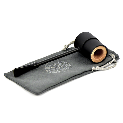 Курительная трубка Nording - Compass Sailor Matte - Black, без фильтра