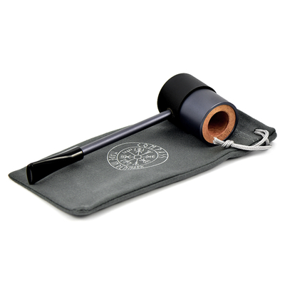 Курительная трубка Nording - Compass Sailor Matte - Gun Metal, без фильтра