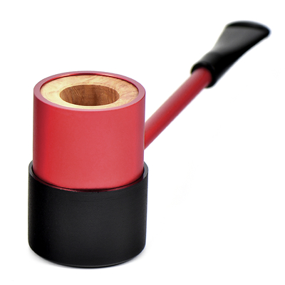 Курительная трубка Nording - Compass Sailor Matte - Red, без фильтра