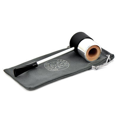 Курительная трубка Nording - Compass Sailor Matte - Silver, без фильтра