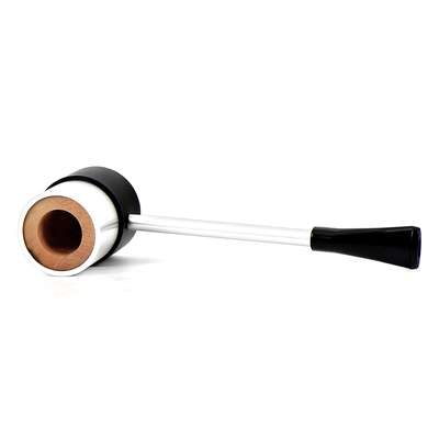 Курительная трубка Nording - Compass Sailor Matte - Silver, без фильтра