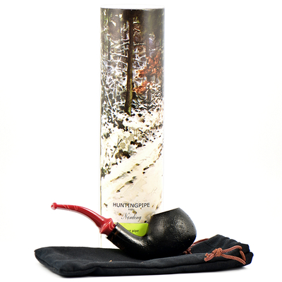 Курительная трубка Nording - Huntingpipe - 2023 The Black Swan, без фильтра