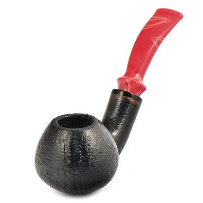 Курительная трубка Nording - Huntingpipe - 2023 The Black Swan, без фильтра