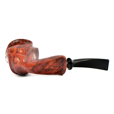 Курительная трубка Nording - Orange Grain-2 - 01, без фильтра