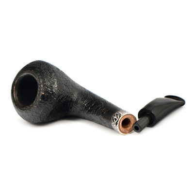 Курительная трубка Nording - Silver Classic №4 - SandBlast 02, без фильтра