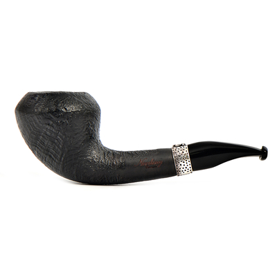 Курительная трубка Nording - Silver Classic №4 - SandBlast 02, без фильтра