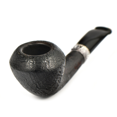 Курительная трубка Nording - Silver Classic №4 - SandBlast 03, без фильтра