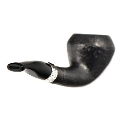 Курительная трубка Nording - Silver Classic №4 - SandBlast 05, без фильтра