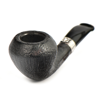 Курительная трубка Nording - Silver Classic №4 - SandBlast 05, без фильтра