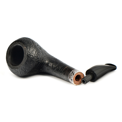 Курительная трубка Nording - Silver Classic №4 - SandBlast 05, без фильтра