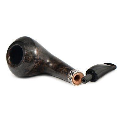 Курительная трубка Nording - Silver Classic №4 - Smooth 04, без фильтра