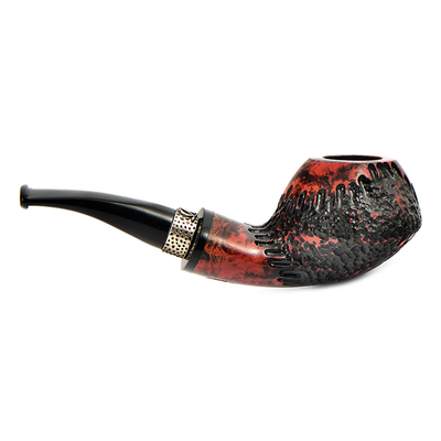 Курительная трубка Nording - Silver Mount №3 - 01, без фильтра