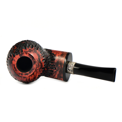 Курительная трубка Nording - Silver Mount №3 - 01, без фильтра