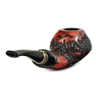 Курительная трубка Nording - Silver Mount №3 - 01, без фильтра