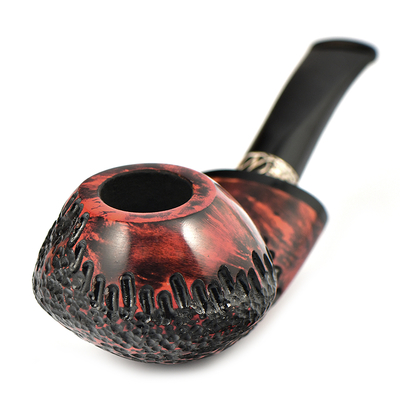 Курительная трубка Nording - Silver Mount №3 - 01, без фильтра