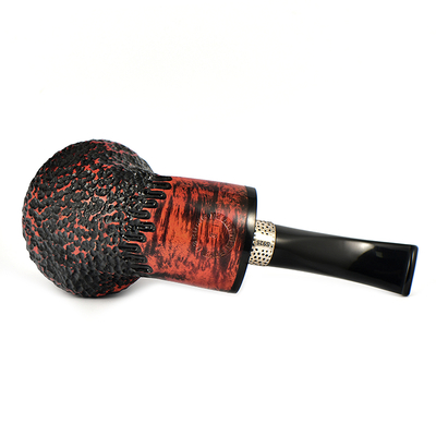 Курительная трубка Nording - Silver Mount №3 - 01, без фильтра