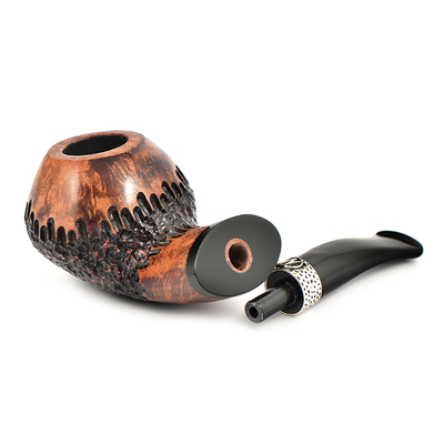 Курительная трубка Nording - Silver Mount №3 - 02, без фильтра