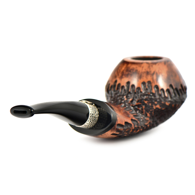 Курительная трубка Nording - Silver Mount №3 - 02, без фильтра