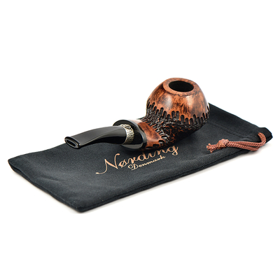 Курительная трубка Nording - Silver Mount №3 - 02, без фильтра