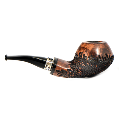 Курительная трубка Nording - Silver Mount №3 - 02, без фильтра