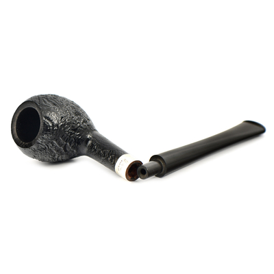 Курительная трубка Peterson - Junior - SandBlast - Silver Mounted - Acorn, без фильтра