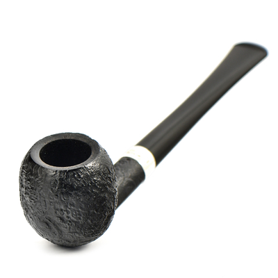 Курительная трубка Peterson - Junior - SandBlast - Silver Mounted - Acorn, без фильтра