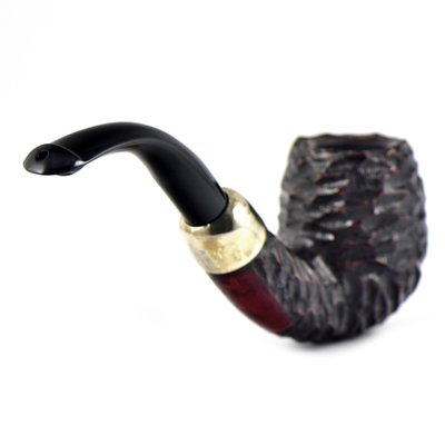 Курительная трубка Peterson - Pipe Of The Year 2023 - Rustic P-Lip, без фильтра (не номерная)