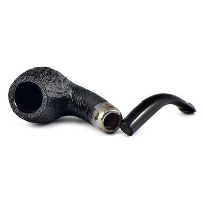 Курительная трубка Peterson - Pipe Of The Year 2023 - Sandblast P-Lip, без фильтра