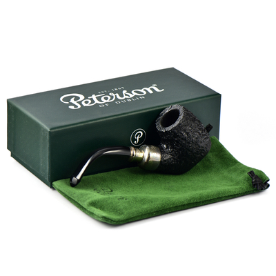 Курительная трубка Peterson - System Spigot - SandBlasted - 306 P-Lip, без фильтра