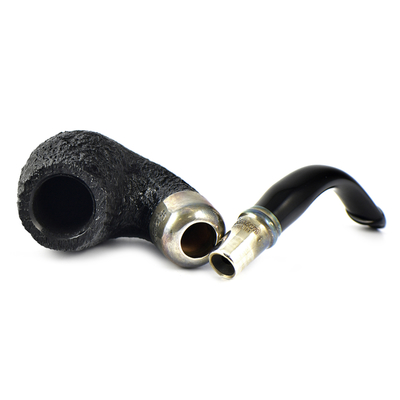 Курительная трубка Peterson - System Spigot - SandBlasted - 312 P-Lip, без фильтра