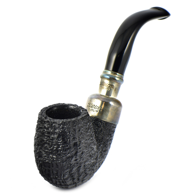 Курительная трубка Peterson - System Spigot - SandBlasted - 312 P-Lip, без фильтра