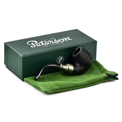 Курительная трубка Peterson - System Spigot - SandBlasted - 312 P-Lip, без фильтра