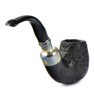 Курительная трубка Peterson - System Spigot - SandBlasted - 312 P-Lip, без фильтра