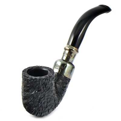 Курительная трубка Peterson - System Spigot - SandBlasted - 313 P-Lip, без фильтра