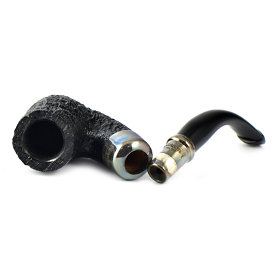 Курительная трубка Peterson - System Spigot - SandBlasted - 313 P-Lip, без фильтра