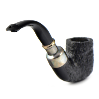 Курительная трубка Peterson - System Spigot - SandBlasted - 313 P-Lip, без фильтра