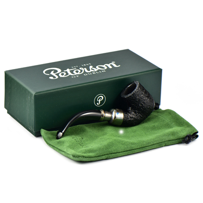 Курительная трубка Peterson - System Spigot - SandBlasted - 313 P-Lip, без фильтра