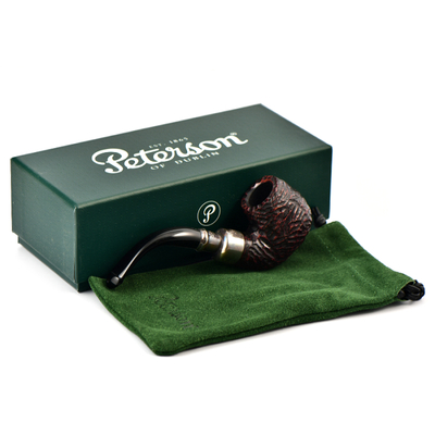 Курительная трубка Peterson - System Spigot - SandBlasted - 314 P-Lip, без фильтра