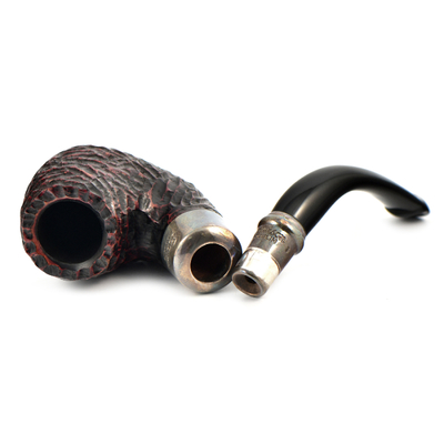 Курительная трубка Peterson - System Spigot - SandBlasted - 314 P-Lip, без фильтра