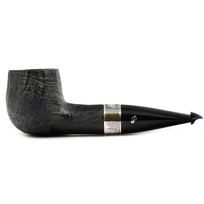 Курительная трубка Peterson 160th Anniversary - (Black) SandBlast - pat. OB P-Lip, без фильтра