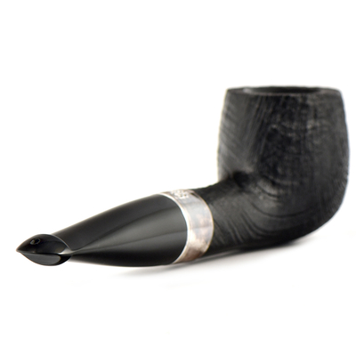 Курительная трубка Peterson 160th Anniversary - (Black) SandBlast - pat. OB P-Lip, без фильтра