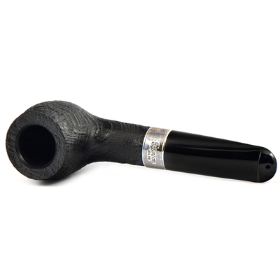 Курительная трубка Peterson 160th Anniversary - (Black) SandBlast - pat. OB P-Lip, без фильтра
