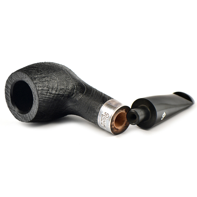 Курительная трубка Peterson 160th Anniversary - (Black) SandBlast - pat. OB P-Lip, без фильтра